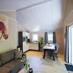 In Brabant With Cozy Covered Terrace Шале *