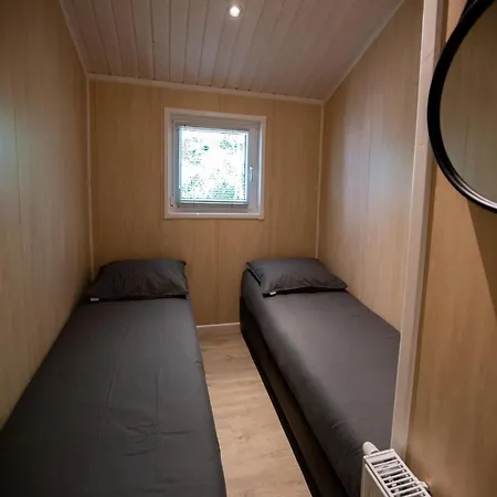 Beautiful With A Terrace, Located In A In Brabant Chalet *