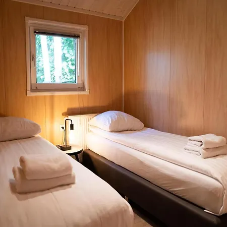 木屋 Beautiful With A Terrace, Located In A In Brabant 奥斯楚特
