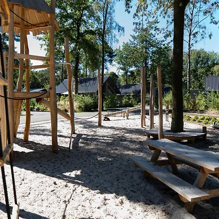 Beautiful With A Terrace, Located In A In Brabant Chalet *