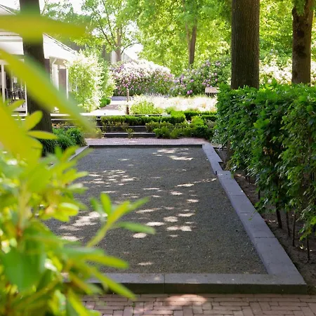 Beautiful With A Terrace, Located In A In Brabant 木屋 奥斯楚特