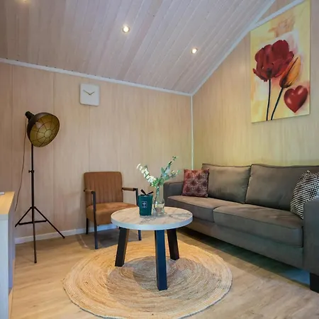 Chalet Beautiful With A Terrace, Located In A In Brabant Oirschot