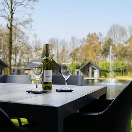 In Brabant With Cozy Covered Terrace Chalet