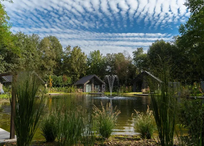 In Brabant With Cozy Covered Terrace