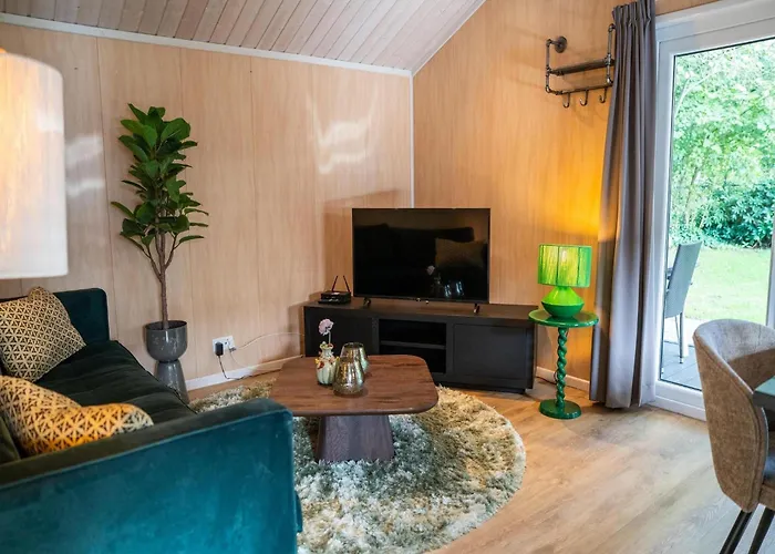 In Brabant With Cozy Covered Terrace *