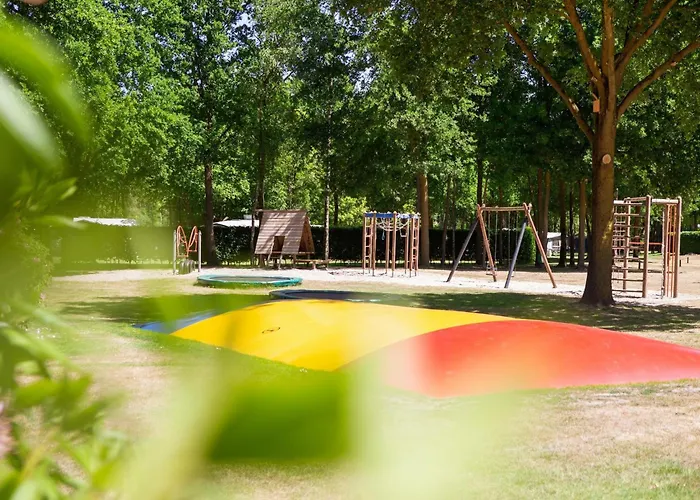 In Brabant With Cozy Covered Terrace