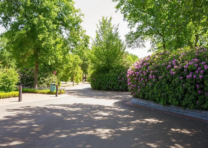 In Brabant With Cozy Covered Terrace Chalet
