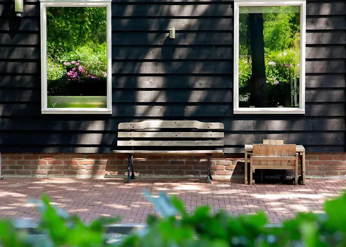 Chalet In Brabant With Cozy Covered Terrace