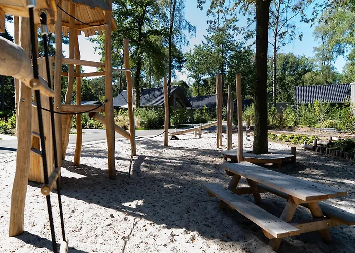 In Brabant With Cozy Covered Terrace Chalet *