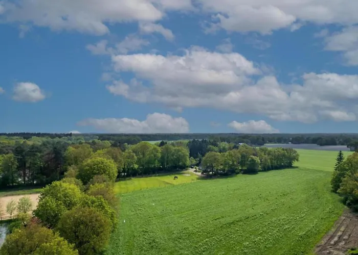 In Brabant With Cozy Covered Terrace Chalet