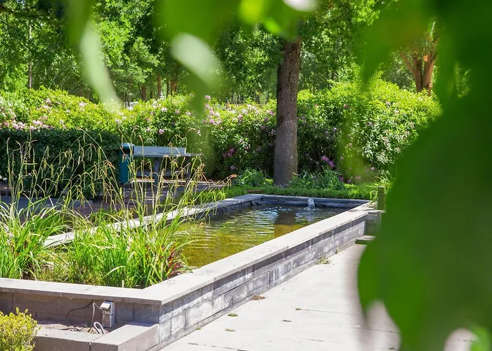 In Brabant With Cozy Covered Terrace